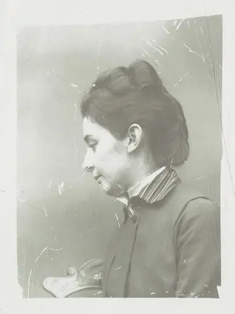 -Female portrait- MET DP116698 — Thomas Eakins