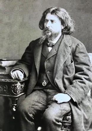 Alphonse Daudet 1891 — Paul Nadar