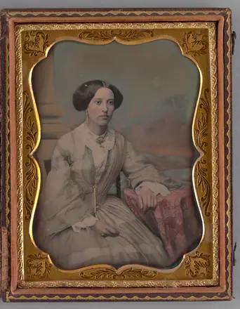 Untitled (Portrait of Seated Woman) — Southworth & Hawes
