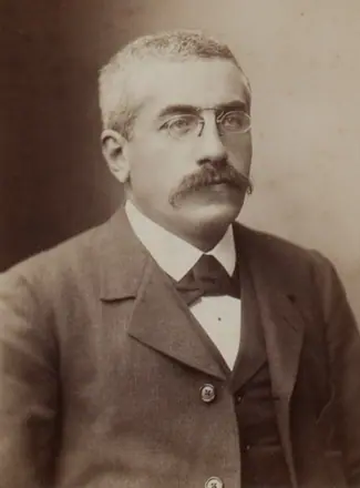 Alexandre Millerand, par Nadar — Paul Nadar