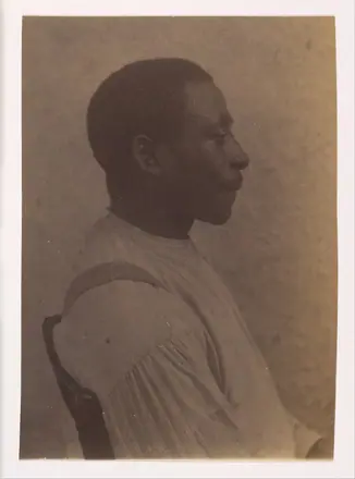 -African-American Man- MET DP275702 — Thomas Eakins