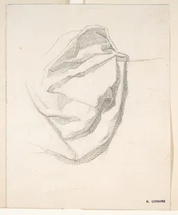 Study of Drapery