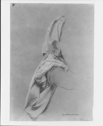 Drapery Study MET 236350 — George de Forest Brush