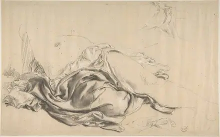 Study in Draperies MET DP804718 — Frederic Leighton