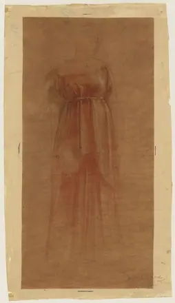 Femme drapée, PPD498 — Pascal Adolphe Jean Dagnan-Bouveret