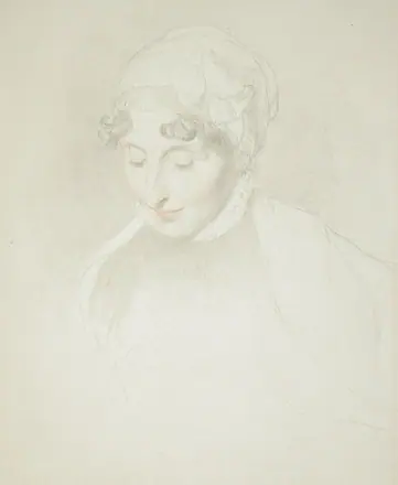 Portrait of a Lady LACMA M.78.90.2 — Thomas Lawrence