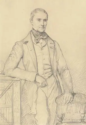 Portrait of Baron Claude-François Méneval