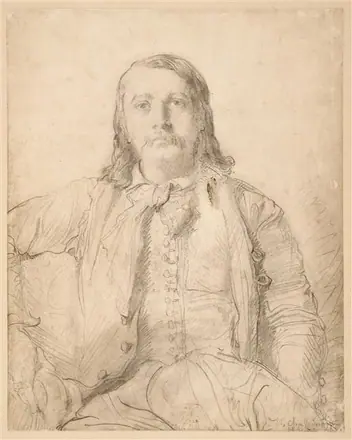 Portrait de Théophile Gautier