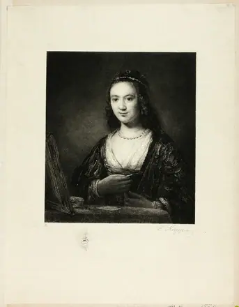 Portrait of a Woman — Karl Koepping