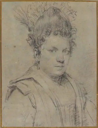 Portrait of a Woman. MET 53.601.6