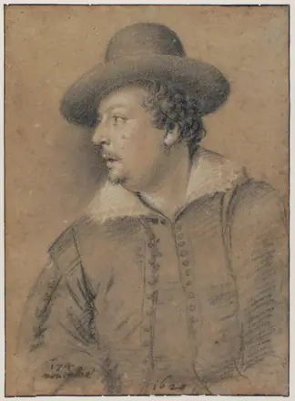 Portrait of Tommaso Salini (ca. 1578-1630) MET 54.612.1 — Ottavio Leoni / Tommaso Salini
