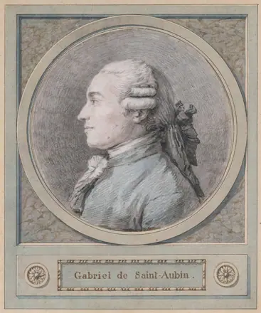 Portrait of a Man, said to be the Sculptor Clodion (1738–1814) — Unknown artist
