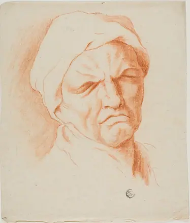 Head of an Old Man