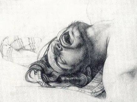 Bruni Mans Head study