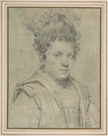 Portrait of a Woman. MET DP810245