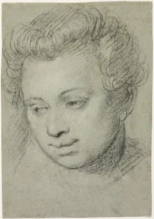 Head of a Woman — Veronese