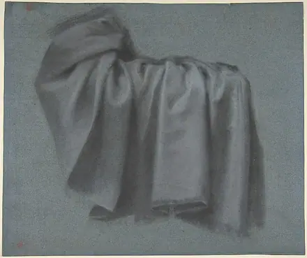 Study of Drapery — Pierre Paul Prud'hon