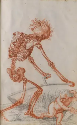 Seutter von Loetzen Skizzenbuch 09