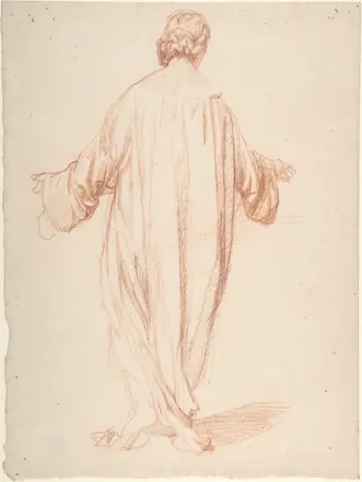[SCHIENA] Back View of Standing Woman — Alexandre Laemlein