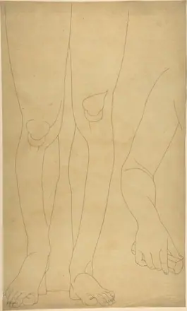 [PIEDI] Study of Lower Legs and an Arm — William Pitts