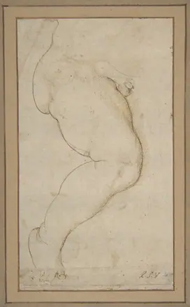 [PIEDI] Study of the Right Leg of a Male Child