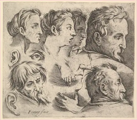 [PIEDI] Studies of Heads