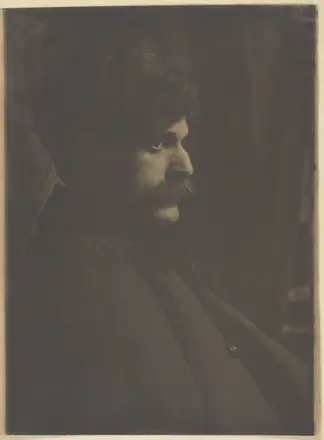 Portrait of Alfred Stieglitz — Frank Eugene
