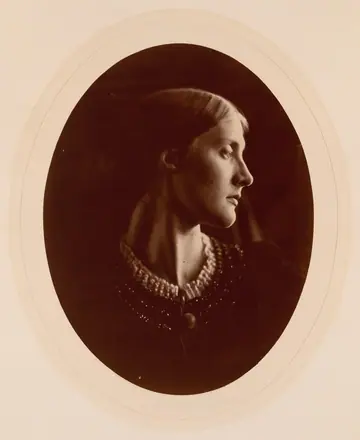 Mrs. Herbert Duckworth — Julia Margaret Cameron
