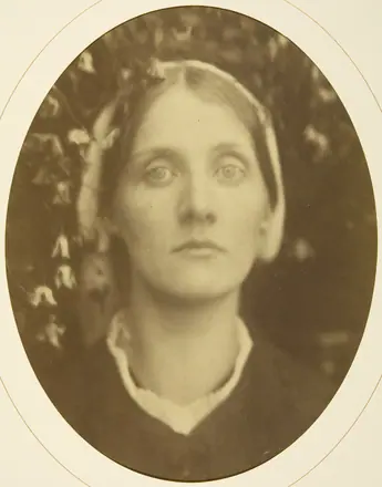 Mrs. Herbert Duckworth, ("A Beautiful Vision") — Julia Margaret Cameron