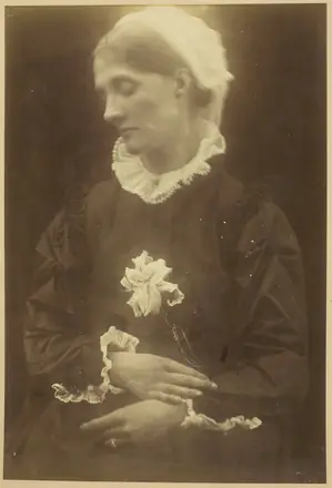 Mrs. Herbert Duckworth — Julia Margaret Cameron