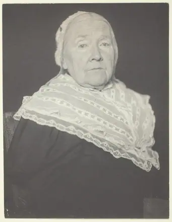 Portrait of Mrs. Julia Ward Howe — Sarah Choate Sears