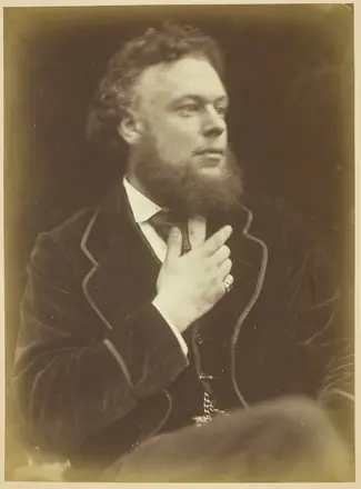 Unknown Man — Julia Margaret Cameron