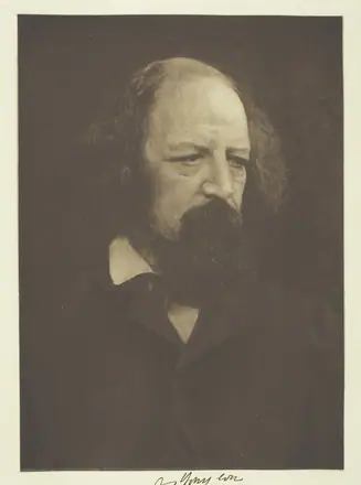 Alfred, Lord Tennyson — Julia Margaret Cameron