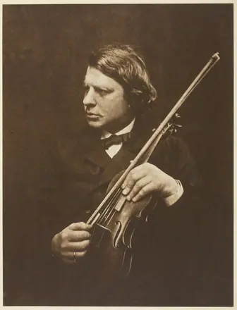 Herr Joseph Joachim — Julia Margaret Cameron