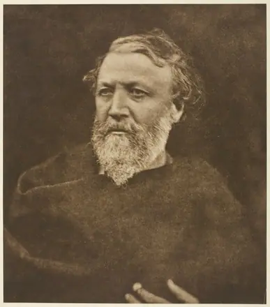 Robert Browning — Julia Margaret Cameron