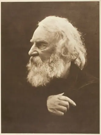 Henry Wadsworth Longfellow — Julia Margaret Cameron