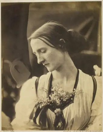 Mary Fisher — Julia Margaret Cameron