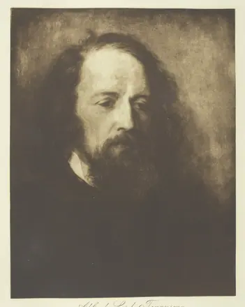 Alfred, Lord Tennyson — Henry Herschel Hay Cameron