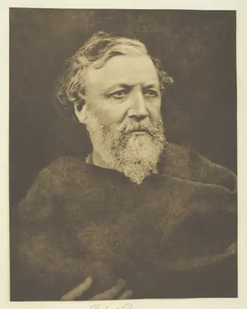 Robert Browning — Julia Margaret Cameron