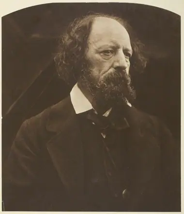 Alfred, Lord Tennyson — Julia Margaret Cameron
