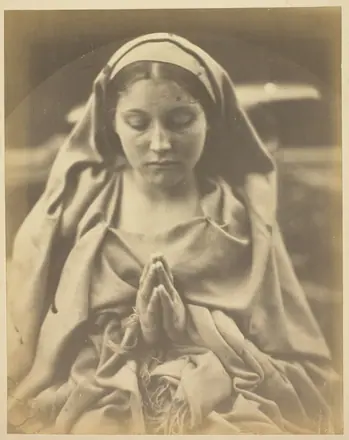 St. Agnes — Julia Margaret Cameron