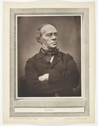 Halévy — Etienne Carjat