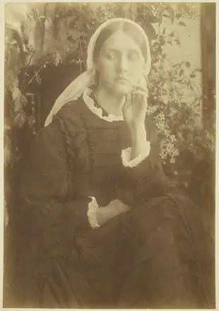 Mrs. Herbert Duckworth — Julia Margaret Cameron