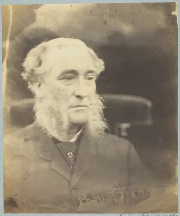 Unknown Man — Julia Margaret Cameron