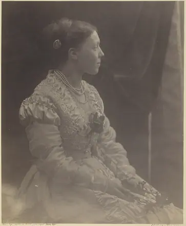 Anne Thackeray Ritchie — Julia Margaret Cameron