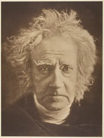 Sir John Herschel — Julia Margaret Cameron