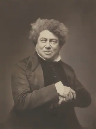 Alexandre Dumas père (1802–1870) — Nadar