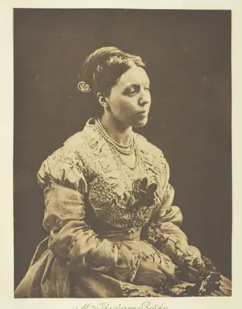Mrs. Thackeray Ritchie — Julia Margaret Cameron