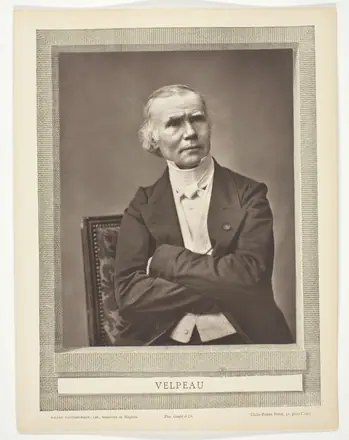 Alfred-Armand-Louise-Marie Velpeau (French surgeon and anatomist, 1795-1867) — Pierre Petit