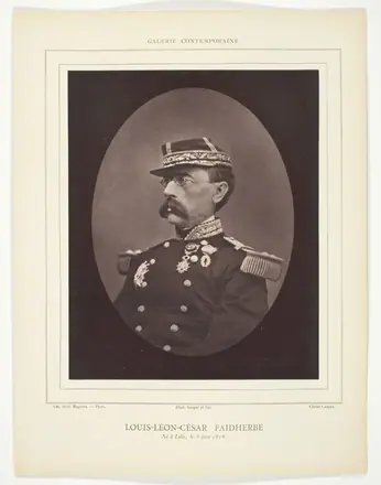 Louis-Léon-César Faidherbe — Etienne Carjat